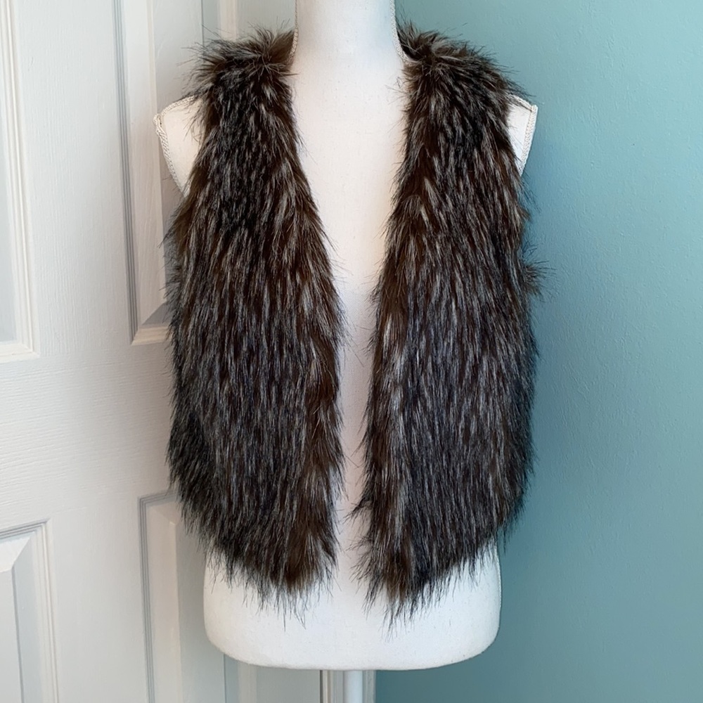 ESCIO Faux Fur Vest
